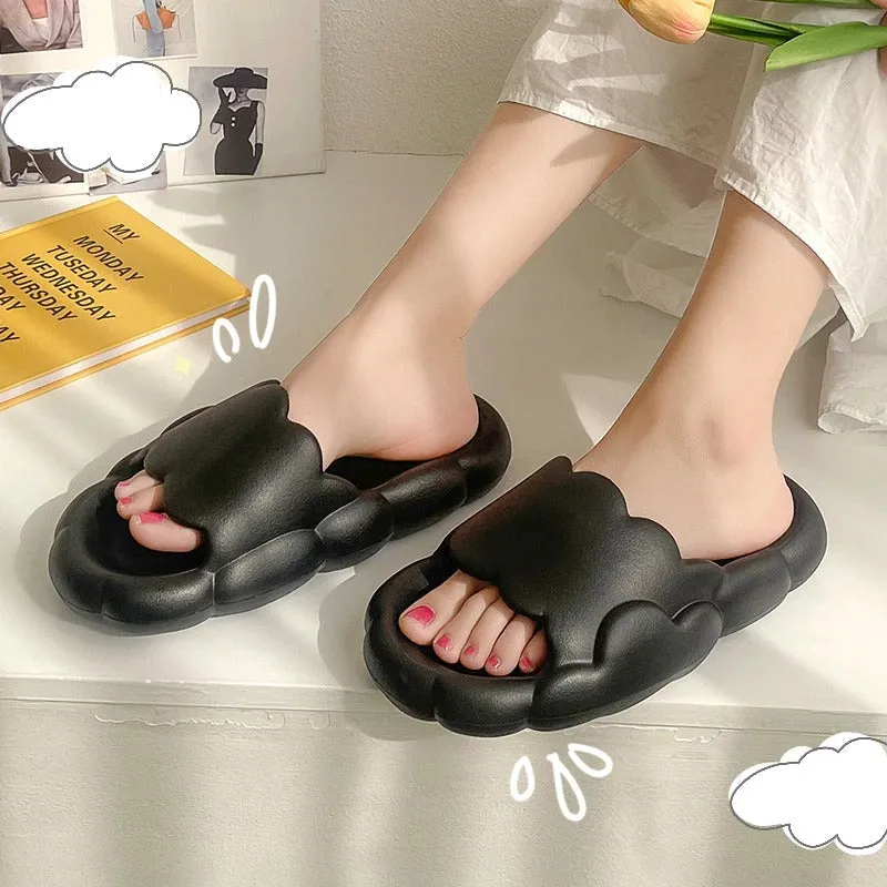 Ultra Soft Fluffy Cloud Slippers - Women's