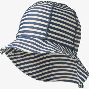 UV Sun Hat Bora - blue stripe