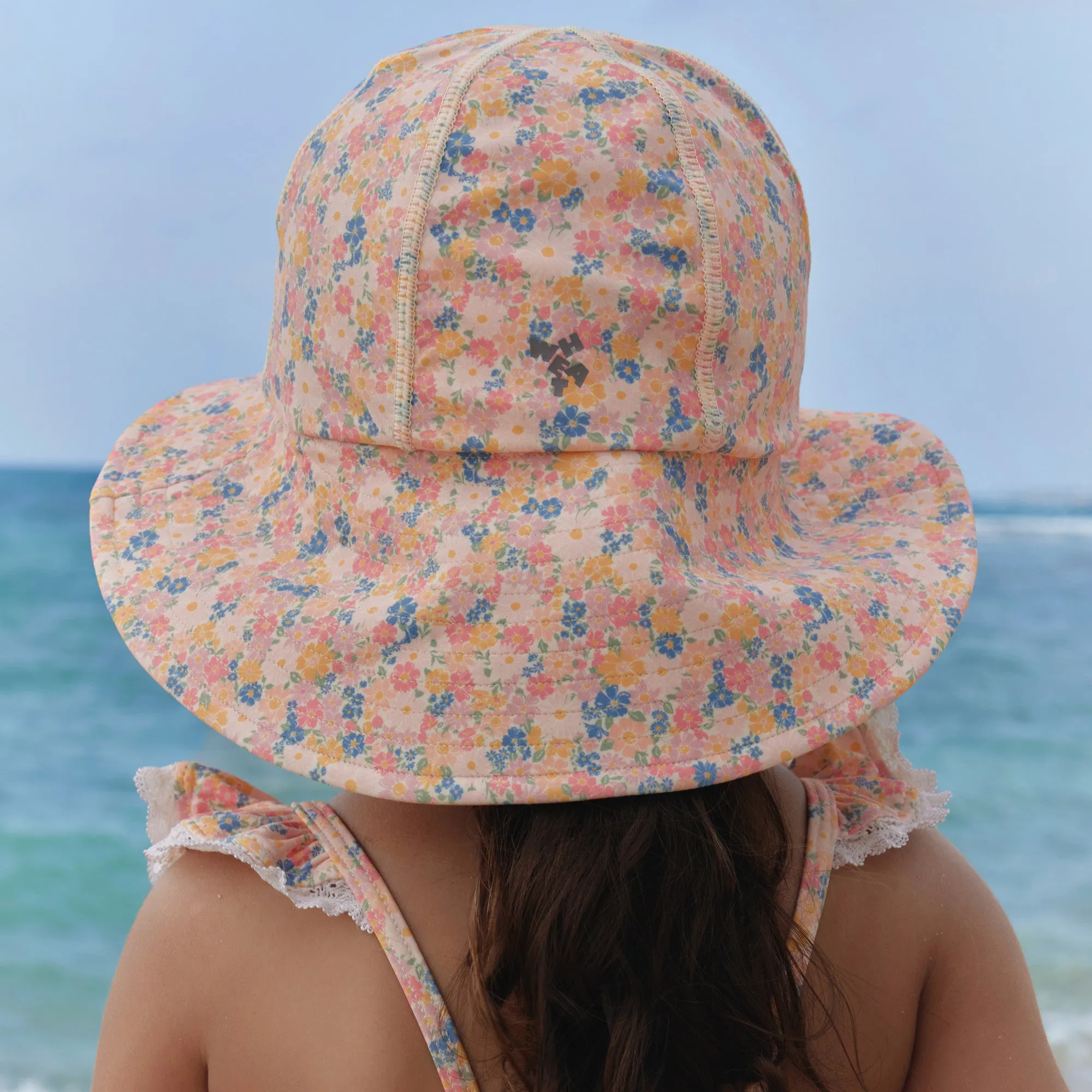 UV Sun Hat Bora - multi flowers