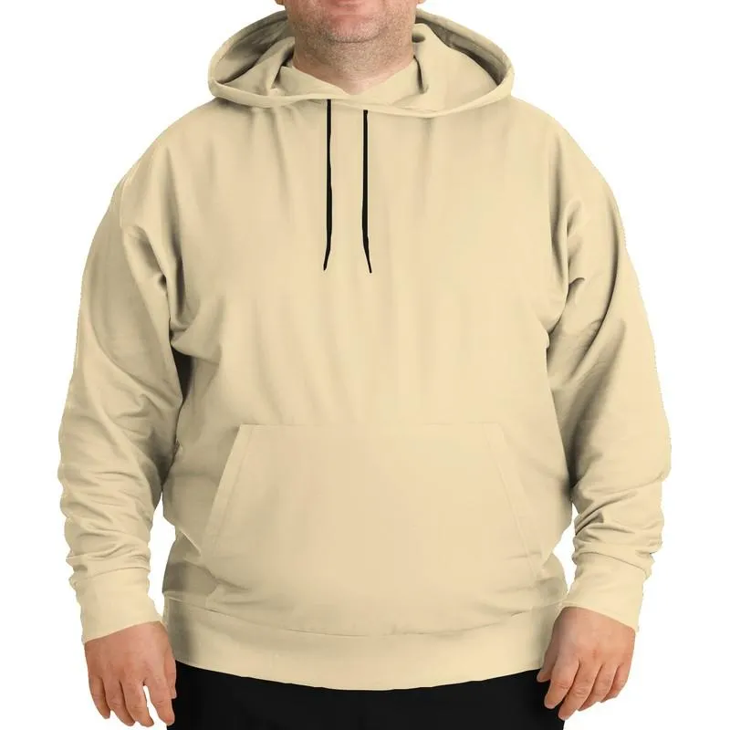 Wheat Color Hoodie | Unisex | with PLUS sizes | Bright Pale Pastel Orange Yellow | C0M8Y30K0