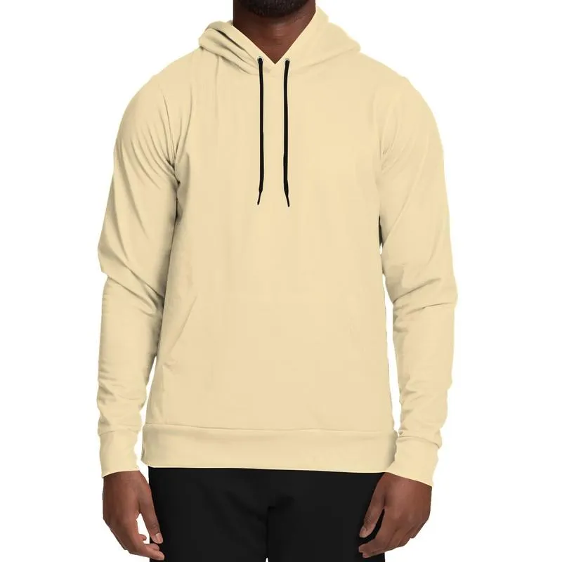 Wheat Color Hoodie | Unisex | with PLUS sizes | Bright Pale Pastel Orange Yellow | C0M8Y30K0