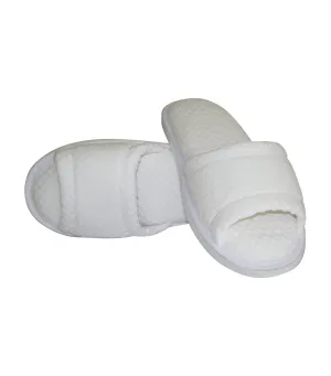 Women's Honeycomb Slippers - White